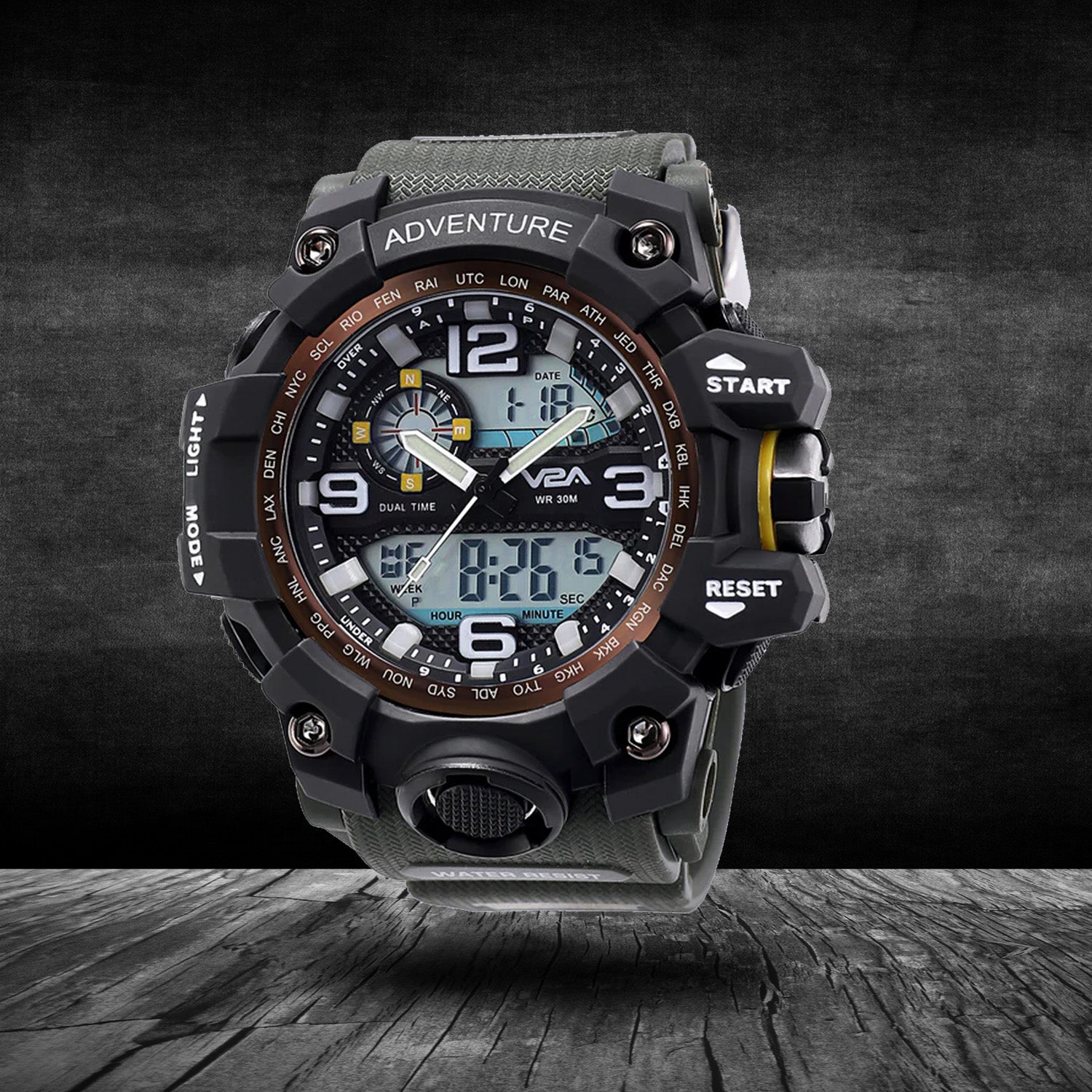 Joefox Digital Watch Joefox Watch Manual Sport Watches Joefox