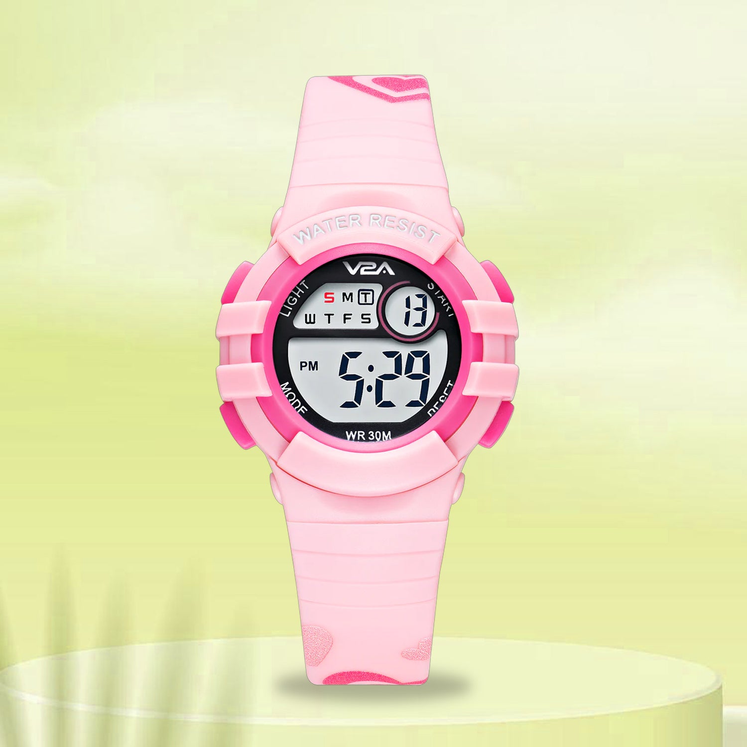 Kid Girls Digital Sports Watch (Ages 3-8Y) – v2awatches