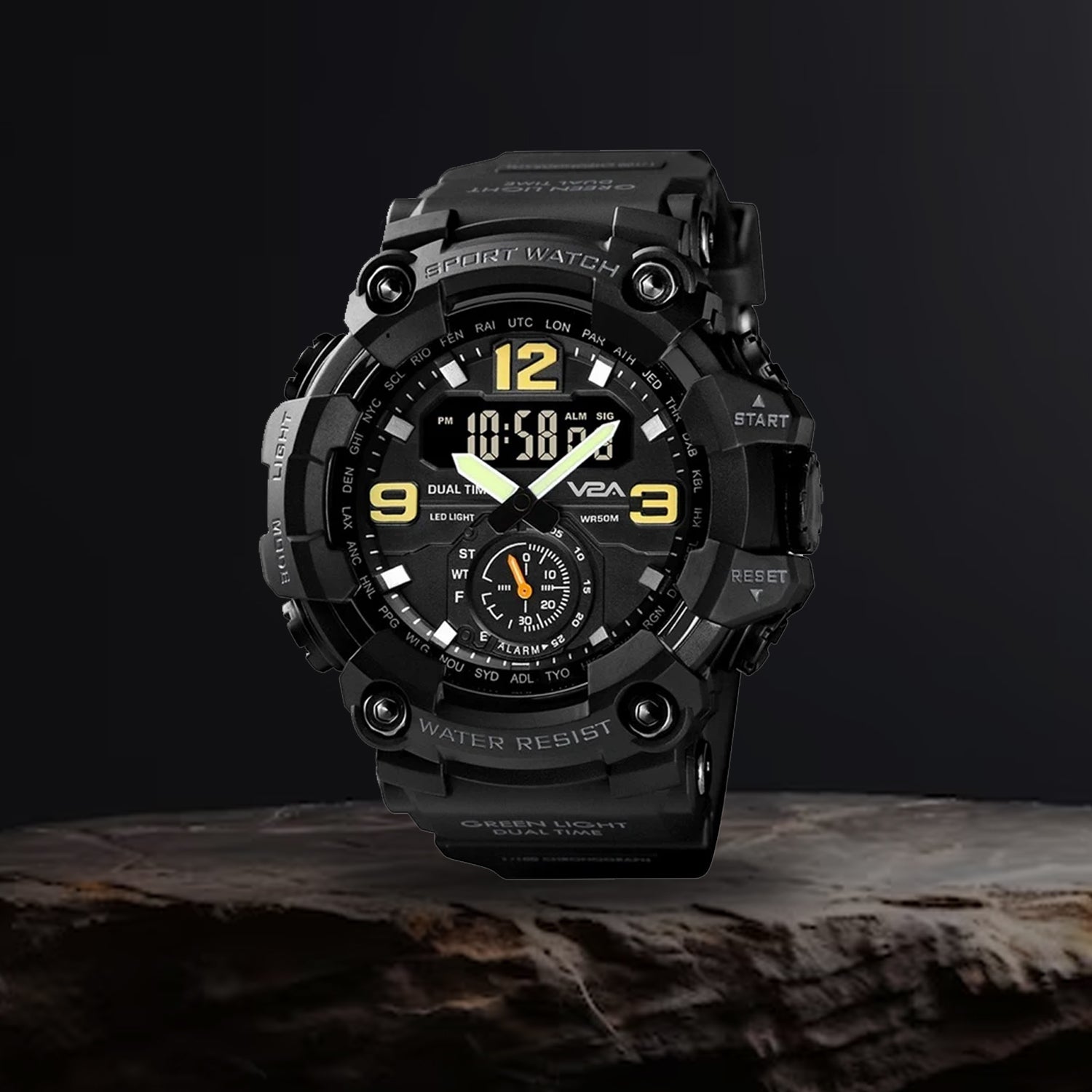 Analog Digital Sport Watches for Men Boys – v2awatches