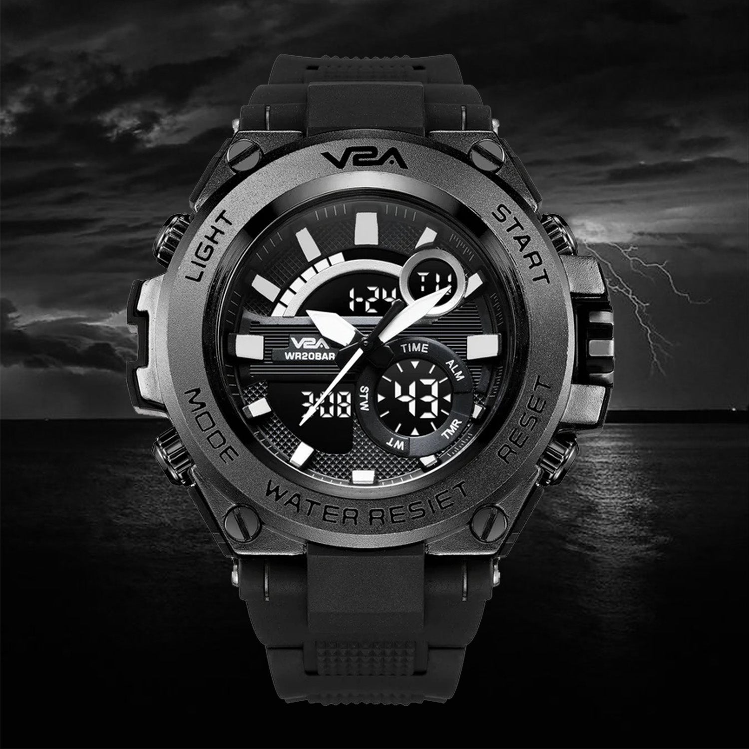 Chronograph Sports Watch For Men Boys – v2awatches