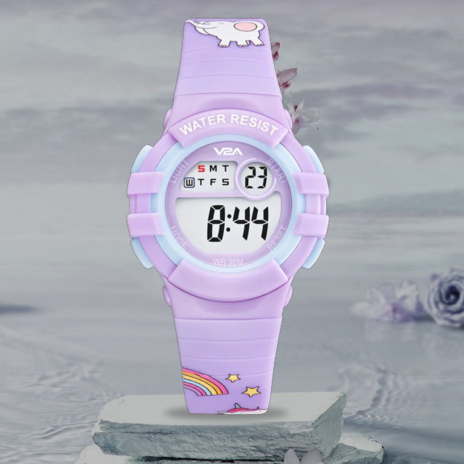 Printed Girls Kids Digital Watch – v2awatches