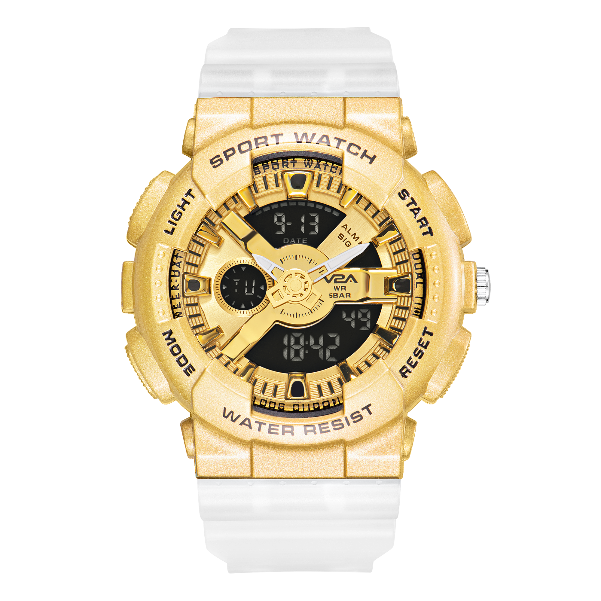 G shock watches clearance white and gold price