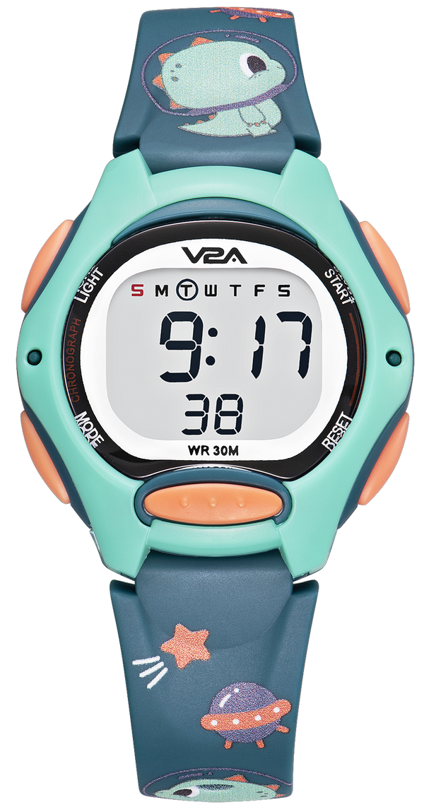 V2A Digital Watch for Boys – Kids Between 3 to 10 Years of Age Multi-Functional 30 M Waterproof Digital Sports Watches for Boys| Watch for Kids Age 3 5 6 7 8