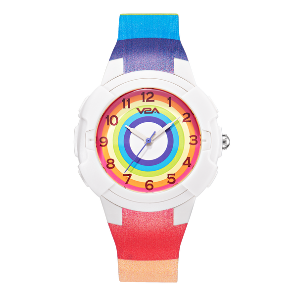 V2A Analog Cute Watch for Kids Unisex-Child Between 4 to 13 Years of Age 30 M Waterproof Watches for Kids
