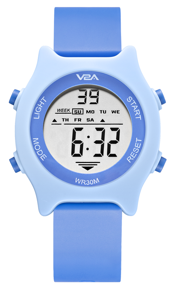 V2A Girls and Boys Kids Watch Gifts for Boys and Girls Age 4-13 for Multi-Functional 30 M Waterproof Digital Sports Watches for 4 5 6 7 8 Year Old Boy and Girls | Birthday Gift for Kids