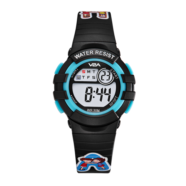 V2A Girls Kids Watch - Gifts for Girls Age 3-10 30 M Waterproof Digital Sports Watches for 3 4 5 6 7 8 Year Old Girls