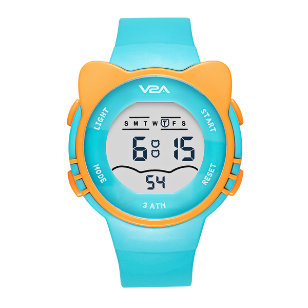 V2A Digital Kids Watch for Girls Aged Between 3 to 10 Years of Age Sports Watches for Kids Latest Watch for Kids | Gift for Kids | Return Gifts | Birthday Gifts | Gift for Girls