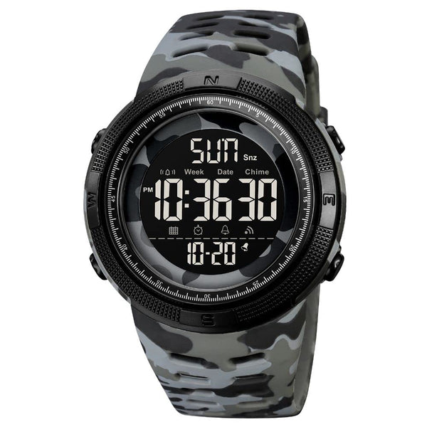 V2A Military Green Digital Watch for Men and Boys Sports Watch with Dual Time 5 ATM Waterproof Latest Men’s Watch | Gifts for Men | Anniversary Gifts | Gift for Husband | Birthday Gifts