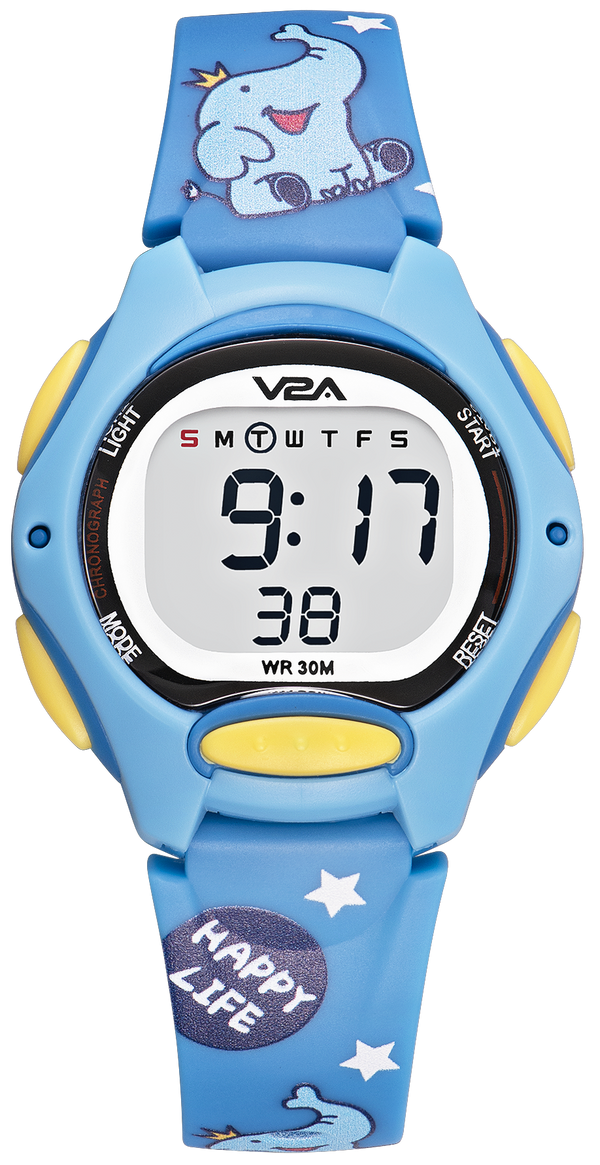 V2A Digital Watch for Boys – Kids Between 3 to 10 Years of Age Multi-Functional 30 M Waterproof Digital Sports Watches for Boys| Watch for Kids Age 3 5 6 7 8