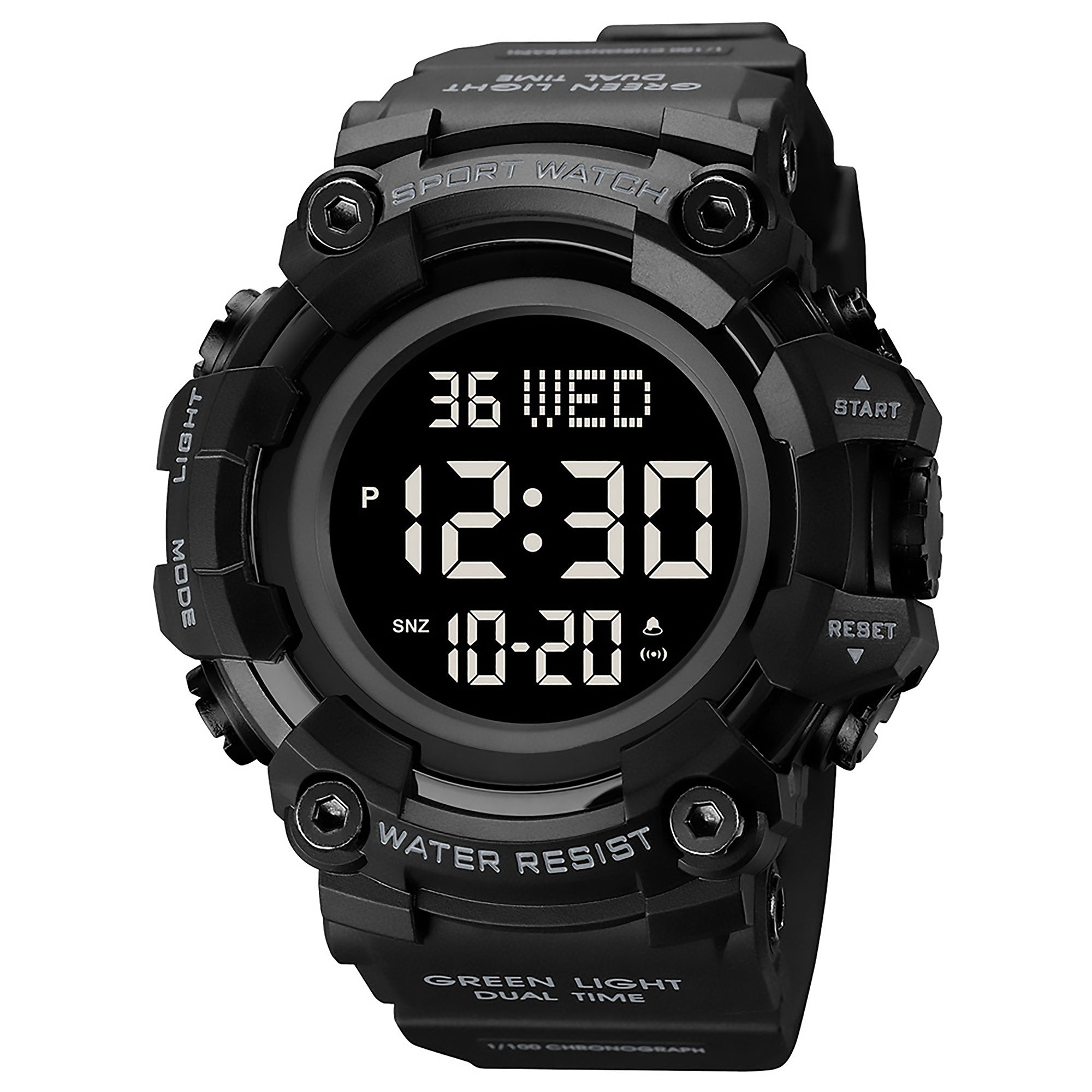 Men Digital Watches Tagged Black v2awatches