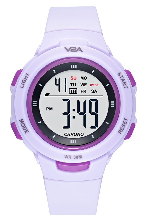 V2A Digital Watch Kids Watch Unisex-Child Between 4 to 13 Years of Age Multi-Functional 30 M Waterproof Digital Sports Watches for Kids | Digital Watch for Kids