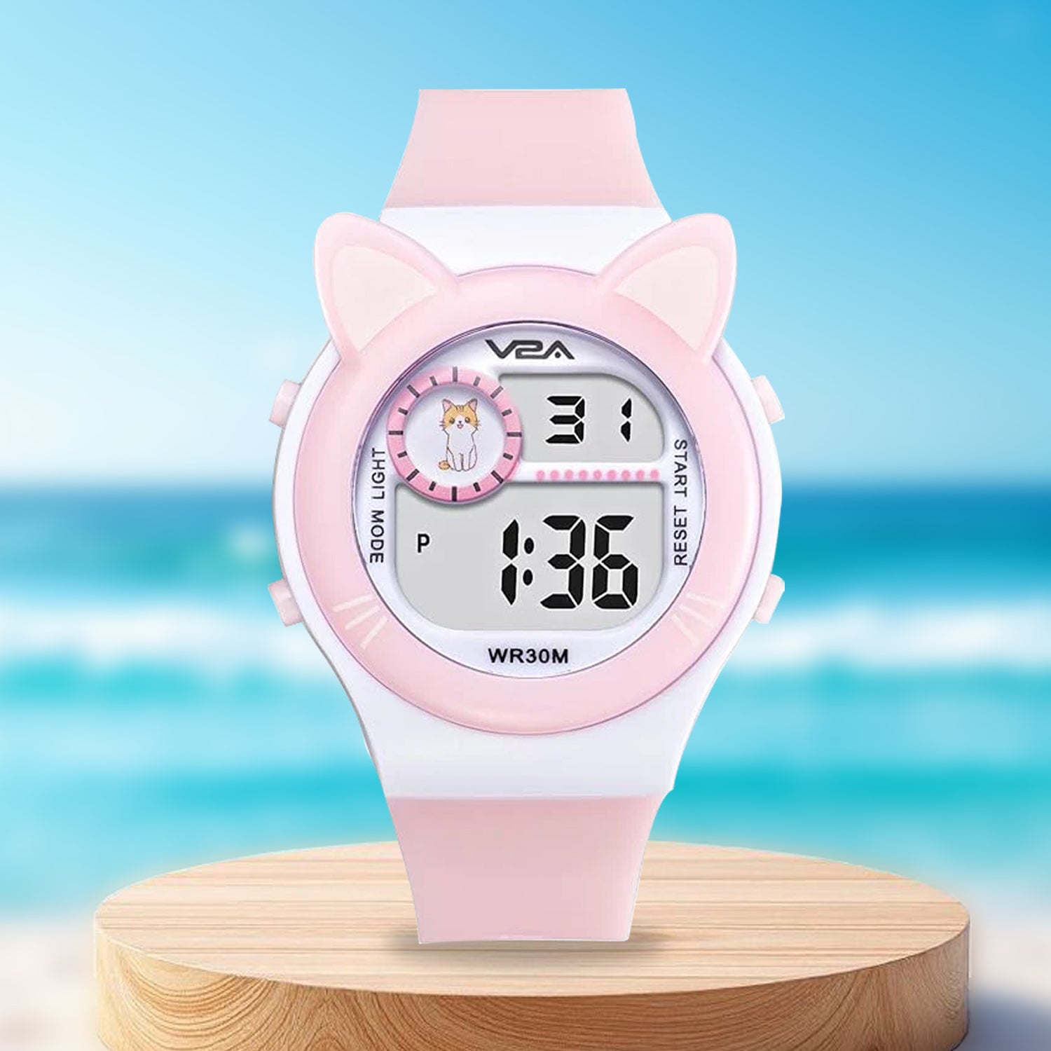 Critter Series Girls Digital Watch (3-10 Y) – v2awatches