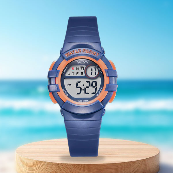 V2A Digital Watch for Boys – Kids Between 3 to 10 Years of Age Multi-Functional 30 M Waterproof Digital Sports Watches for Boys| Watch for Kids Age 3 5 6 7 8
