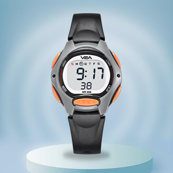 V2A Digital Watch for Boys – Kids Between 3 to 10 Years of Age Multi-Functional 30 M Waterproof Digital Sports Watches for Boys| Watch for Kids Age 3 5 6 7 8