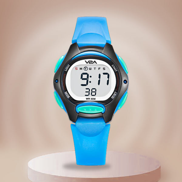 V2A Digital Watch for Boys – Kids Between 3 to 10 Years of Age Multi-Functional 30 M Waterproof Digital Sports Watches for Boys| Watch for Kids Age 3 5 6 7 8