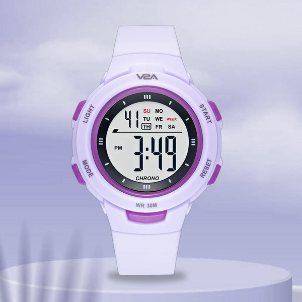 V2A Digital Watch Kids Watch Unisex-Child Between 4 to 13 Years of Age Multi-Functional 30 M Waterproof Digital Sports Watches for Kids | Digital Watch for Kids