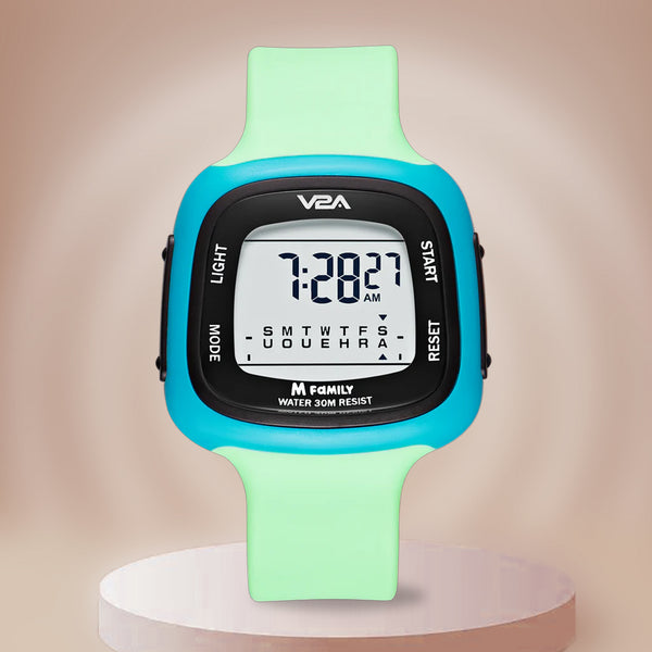 V2A Girls and Boys Kids Watch Gifts for Boys and Girls Age 4-13 for Multi-Functional 30 M Waterproof Digital Sports Watches for 4 5 6 7 8 Year Old Boy and Girls | Birthday Gift for Kids
