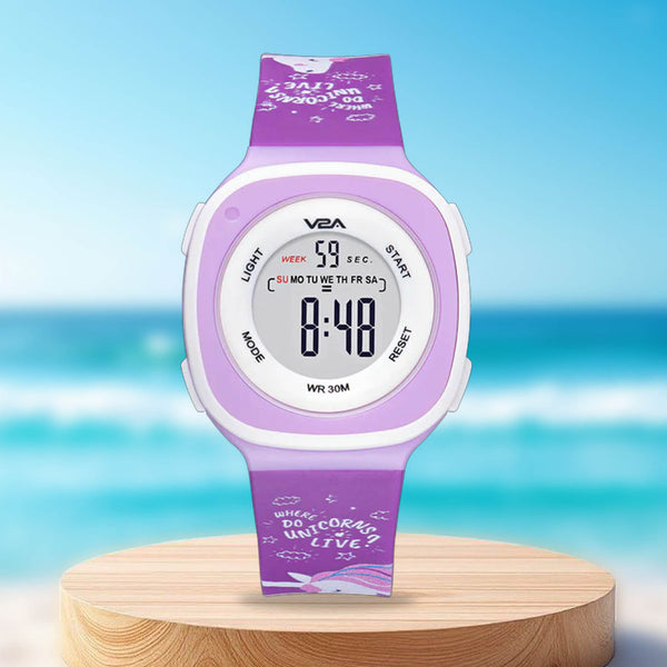 Digital Watch for Girls (4-14 Y)