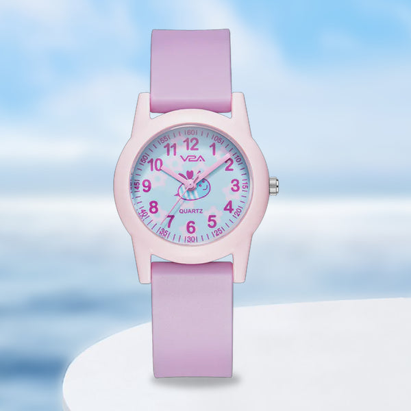 V2A Analog Printed Dial Cute Watch for Kids and Toddlers Unisex-Child Between 2 to 8 Years of Age 30 M Waterproof Watches for Kids