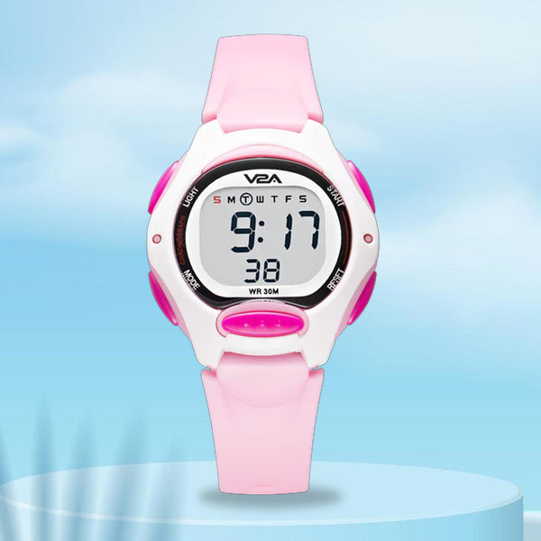 V2A Digital Watch for Boys – Kids Between 3 to 10 Years of Age Multi-Functional 30 M Waterproof Digital Sports Watches for Boys| Watch for Kids Age 3 5 6 7 8