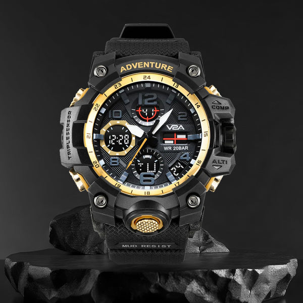 Military Chronograph Sports Watch Men