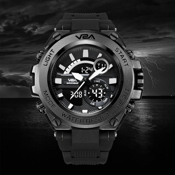 V2A Chronograph Analogue And Digital Sports Watch For Men and Boys