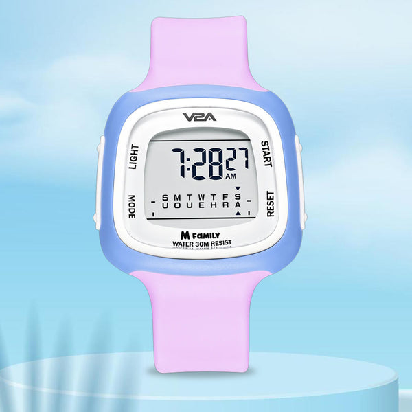 V2A Girls and Boys Kids Watch Gifts for Boys and Girls Age 4-13 for Multi-Functional 30 M Waterproof Digital Sports Watches for 4 5 6 7 8 Year Old Boy and Girls | Birthday Gift for Kids
