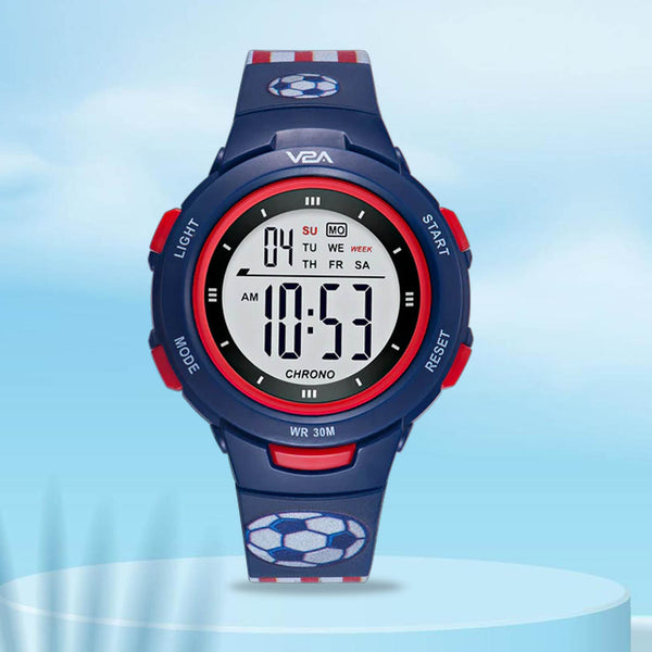 Printed Digital Kids Sports Watch (4-13Y)