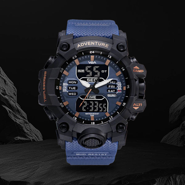 Military Big Dial Sports Watch for Men