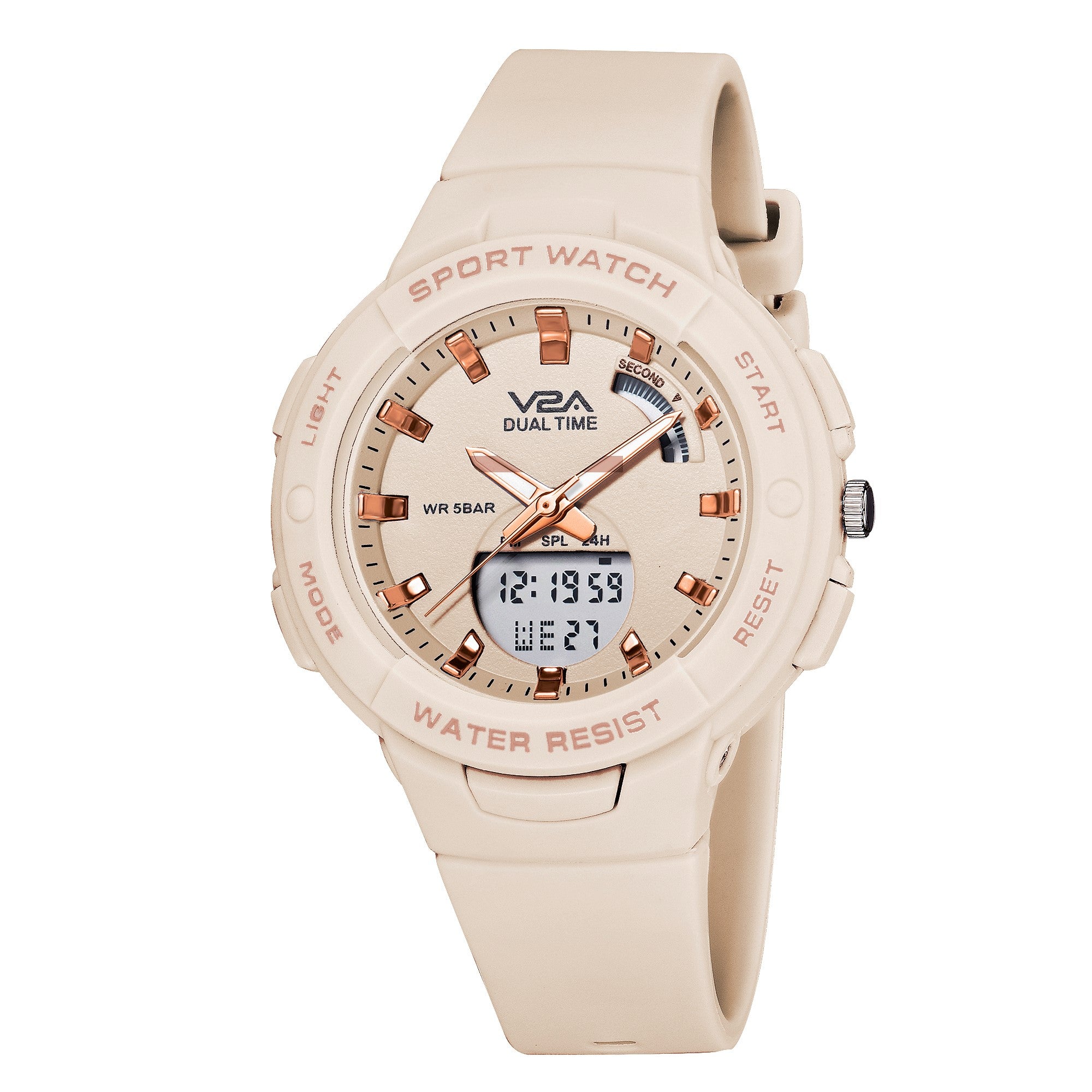 Women's analog watch hotsell with alarm