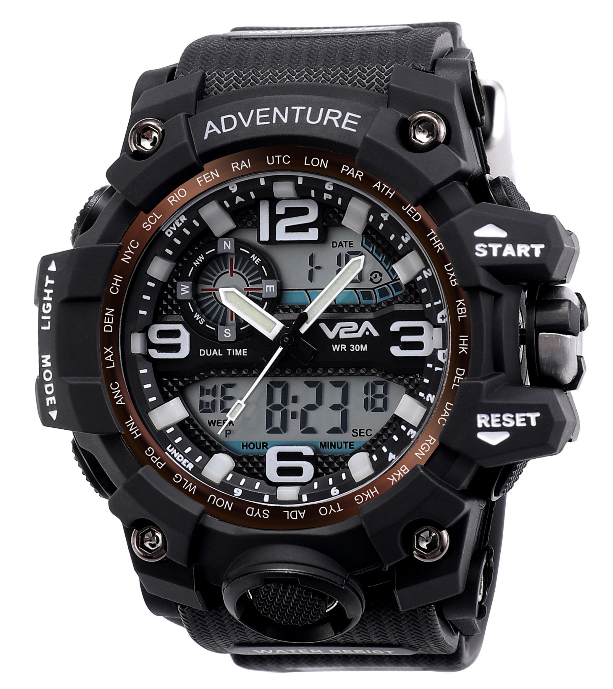 Analog Digital Sports Watch for Men – v2awatches