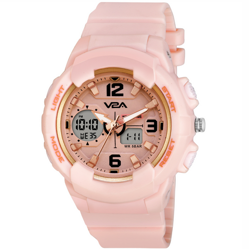 Women's analog store watch with backlight