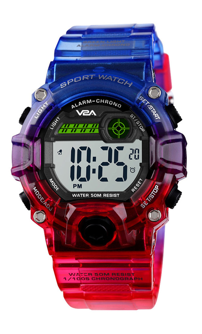 V2a Digital Sports Watch Waterproof V2A Men Analogue And Digital
