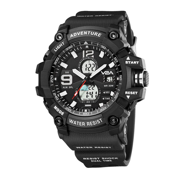 V2A Analog-Digital Men's Watch | Mens Watch | watches for men | Automatic watch for men